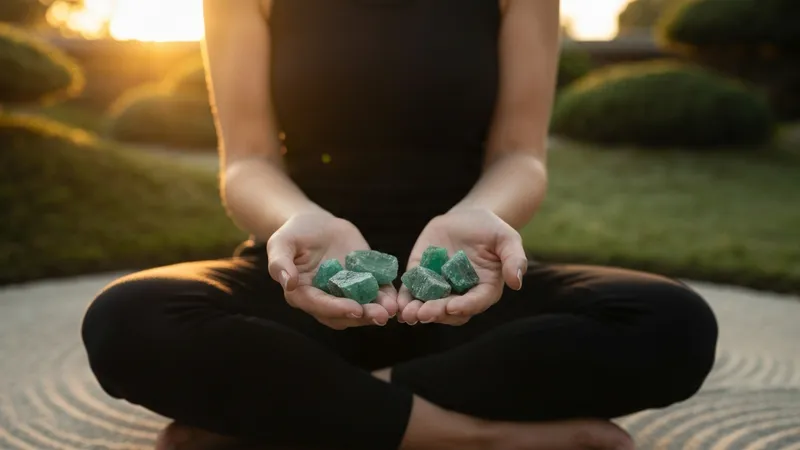Émeraudes et méditation