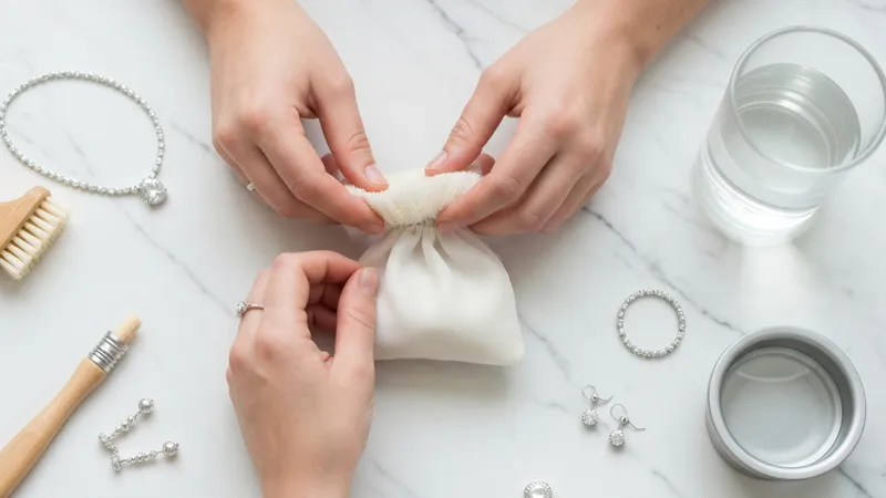 L'entretien des bijoux en émeraude
