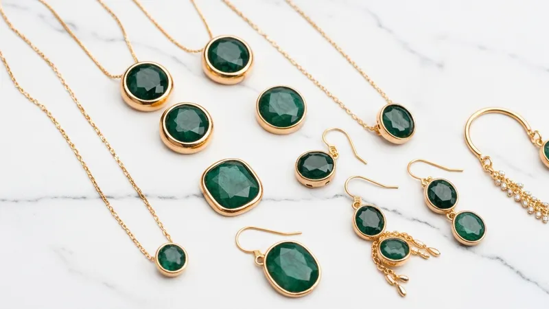 Les nouvelles tendances en matière de bijoux en émeraude
