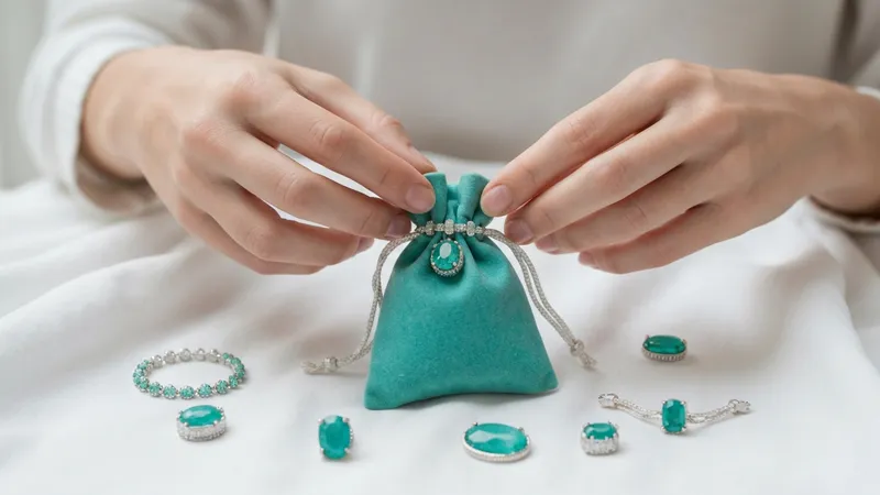 Les précautions à prendre avec les bijoux en émeraude