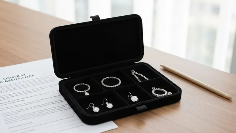 L'importance d'une bonne assurance pour vos bijoux en émeraude