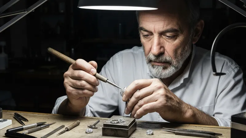 Réparations courantes pour bijoux en émeraude